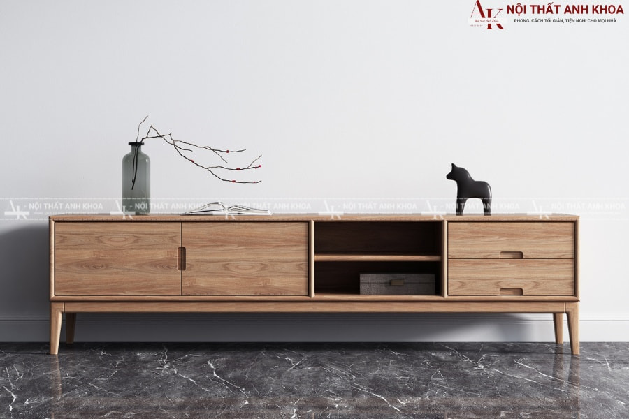 Kệ tivi gỗ tự nhiên Kệ tivi gỗ tự nhiên