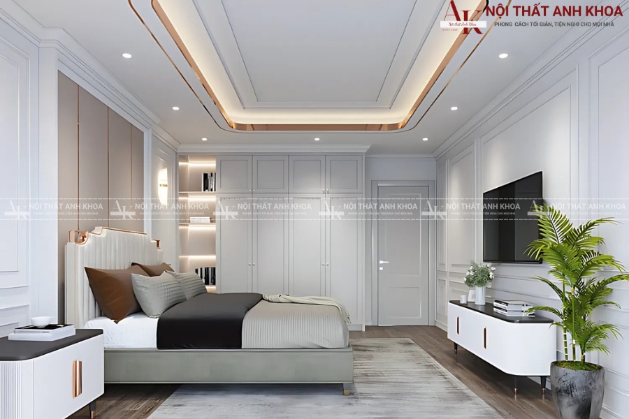 Mẫu đồ nội thất tân cổ điển - Nhỏ gọn cho căn hộ chung cư Mẫu đồ nội thất tân cổ điển - Nhỏ gọn cho căn hộ chung cư