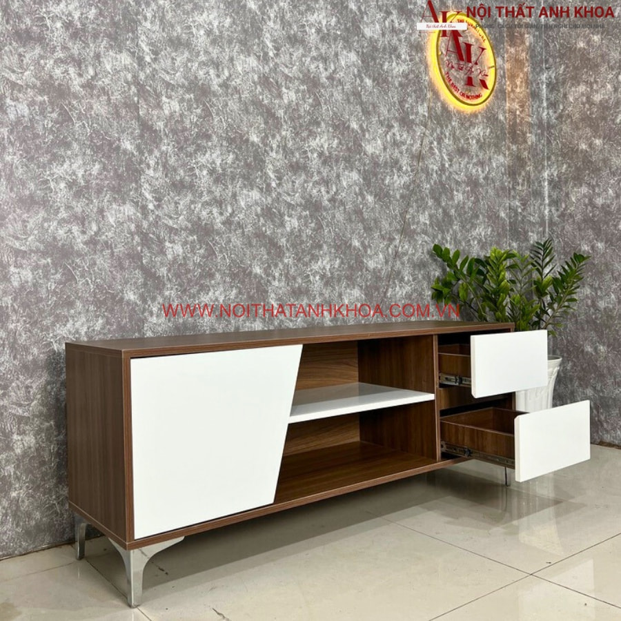 Kệ tivi gỗ công nghiệp đẹp hiện đại, sang trọng Kệ tivi gỗ công nghiệp đẹp hiện đại, sang trọng