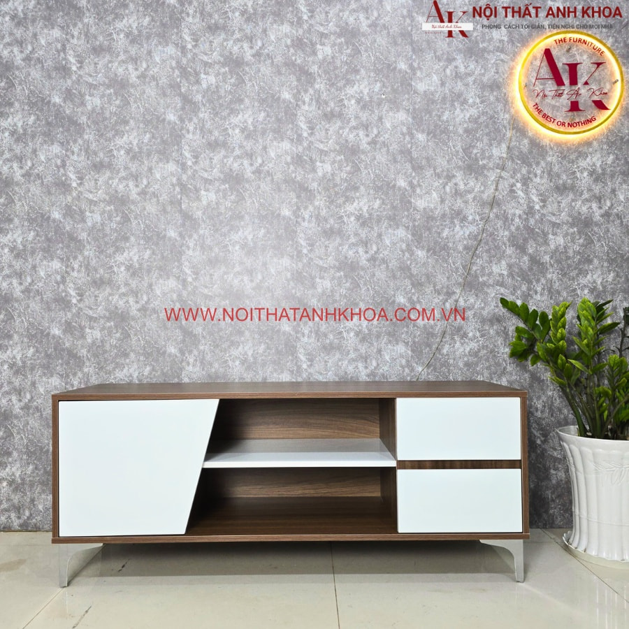 Kệ tivi gỗ công nghiệp đẹp hiện đại, sang trọng Kệ tivi gỗ công nghiệp đẹp hiện đại, sang trọng