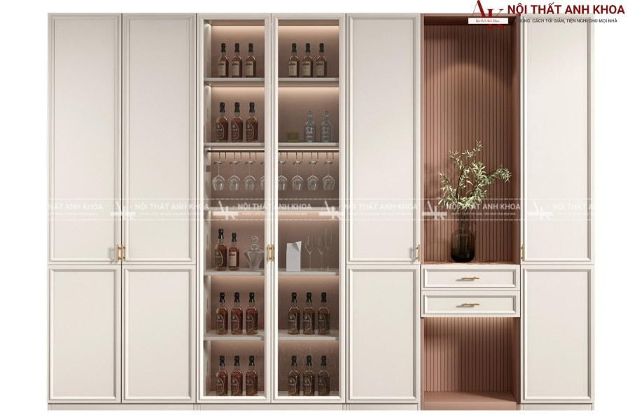 Tủ rượu cao cấp - Từ ý tưởng thiết kế đến hiện thực đẳng cấp Tủ rượu cao cấp - Từ ý tưởng thiết kế đến hiện thực đẳng cấp