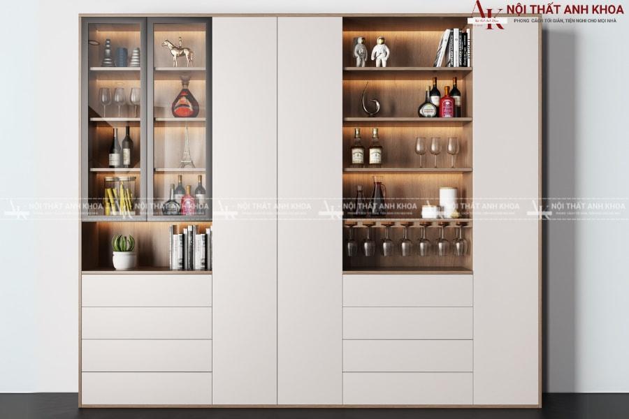 Bí quyết chọn mua tủ rượu cao cấp - Đẹp - Bền - Chuẩn gu Bí quyết chọn mua tủ rượu cao cấp - Đẹp - Bền - Chuẩn gu