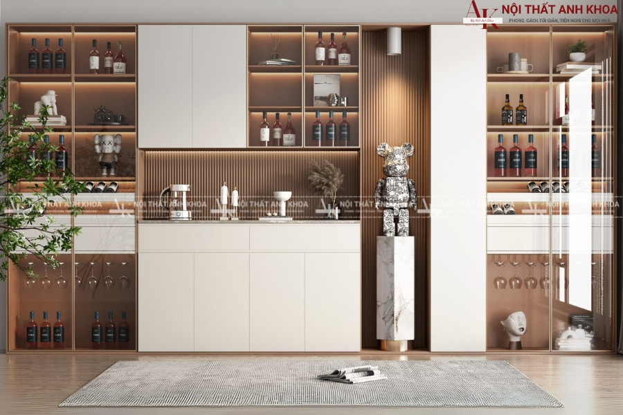 Lựa chọn tủ rượu cao cấp phù hợp với phong cách sống thượng lưu Lựa chọn tủ rượu cao cấp phù hợp với phong cách sống thượng lưu