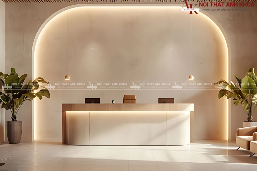 Kinh nghiệm chọn mua quầy lễ tân spa Kinh nghiệm chọn mua quầy lễ tân spa