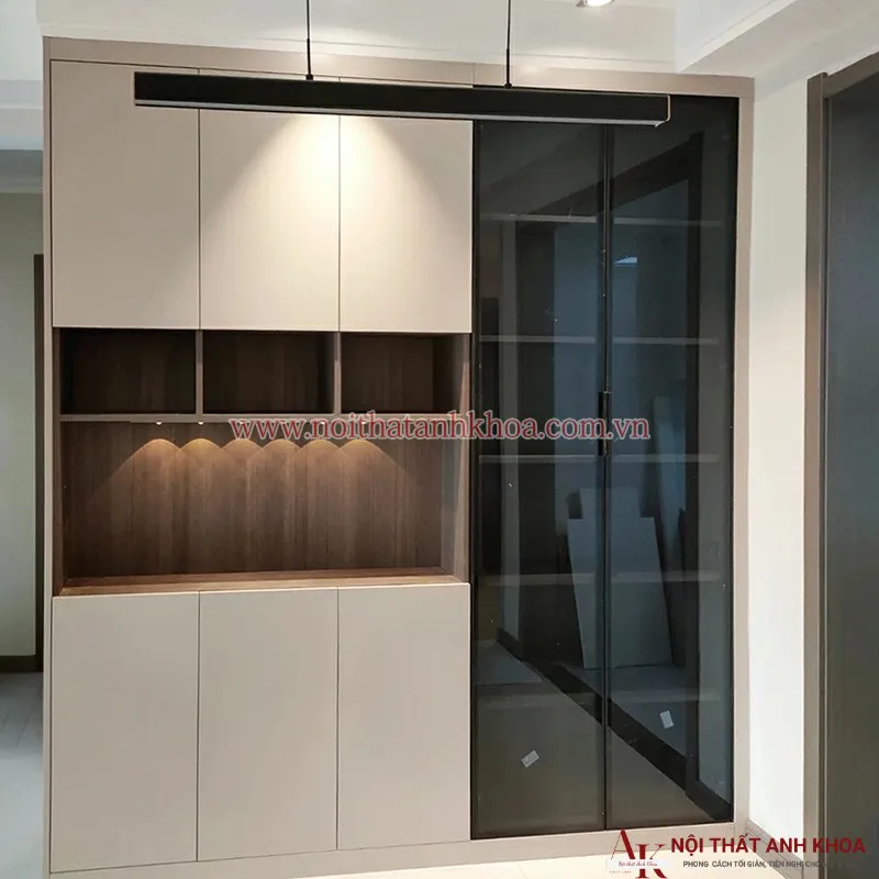 Tủ Giày Kịch Trần Kết Hợp Tủ Trang Trí Đẹp Sang Trọng Tủ Giày Kịch Trần Kết Hợp Tủ Trang Trí Đẹp Sang Trọng