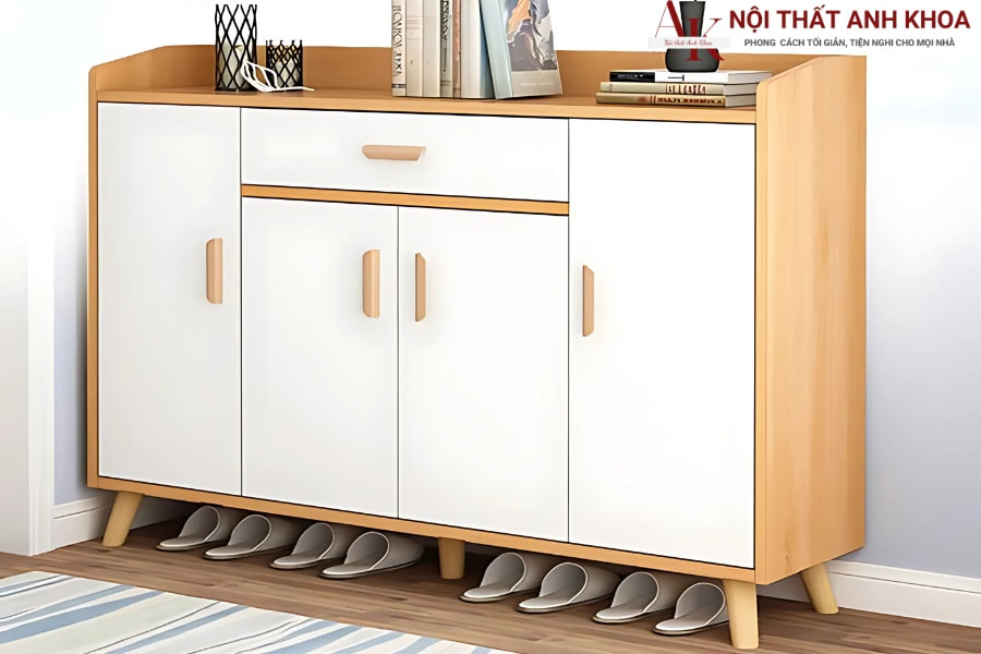 Tủ giày cánh mở truyền thống Tủ giày cánh mở truyền thống