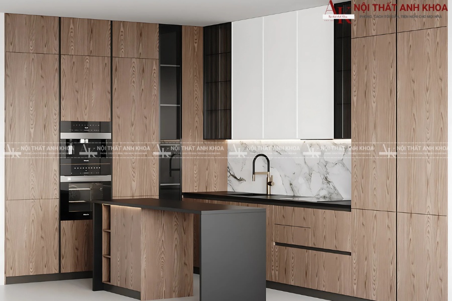 Xu hướng mẫu tủ bếp An Cường đẹp nhất hiện nay Xu hướng mẫu tủ bếp An Cường đẹp nhất hiện nay