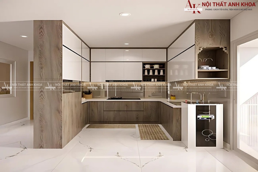 Tủ bếp An Cường - Mẫu thiết kế đáng để đầu tư Tủ bếp An Cường - Mẫu thiết kế đáng để đầu tư