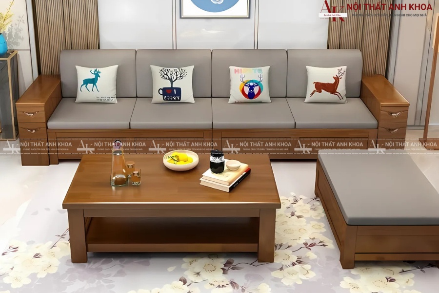 Mẫu bàn sofa trang trí đẹp - Khiến phòng khách lung linh Mẫu bàn sofa trang trí đẹp - Khiến phòng khách lung linh