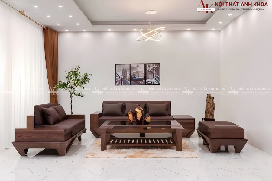 Kích thước bàn sofa chuẩn cho phòng khách hiện đại Kích thước bàn sofa chuẩn cho phòng khách hiện đại