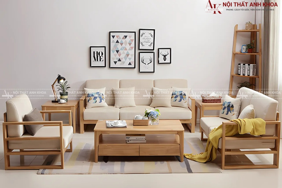 Mẫu bàn sofa gỗ tự nhiên - Bền đẹp với thời gian Mẫu bàn sofa gỗ tự nhiên - Bền đẹp với thời gian