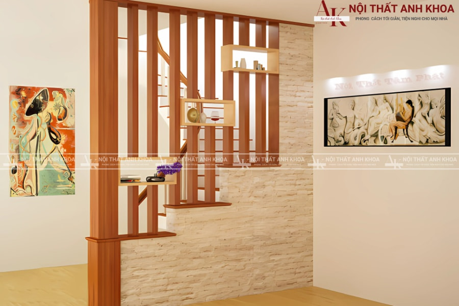 Ý tưởng vách ngăn cầu thang cho nhà phố Ý tưởng vách ngăn cầu thang cho nhà phố