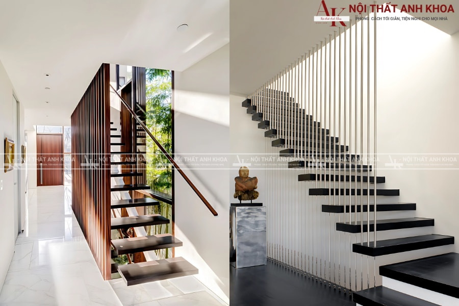 Xu hướng nội thất vách ngăn cầu thang 2025 Xu hướng nội thất vách ngăn cầu thang 2025