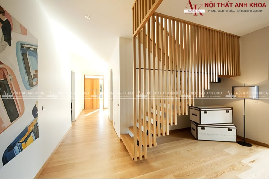 Vách ngăn cầu thang cho biệt thự Vách ngăn cầu thang cho biệt thự