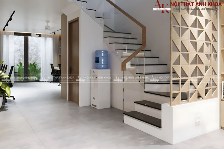 Mẫu vách ngăn cầu thang CNC - Mang lại sự riêng tư Mẫu vách ngăn cầu thang CNC - Mang lại sự riêng tư