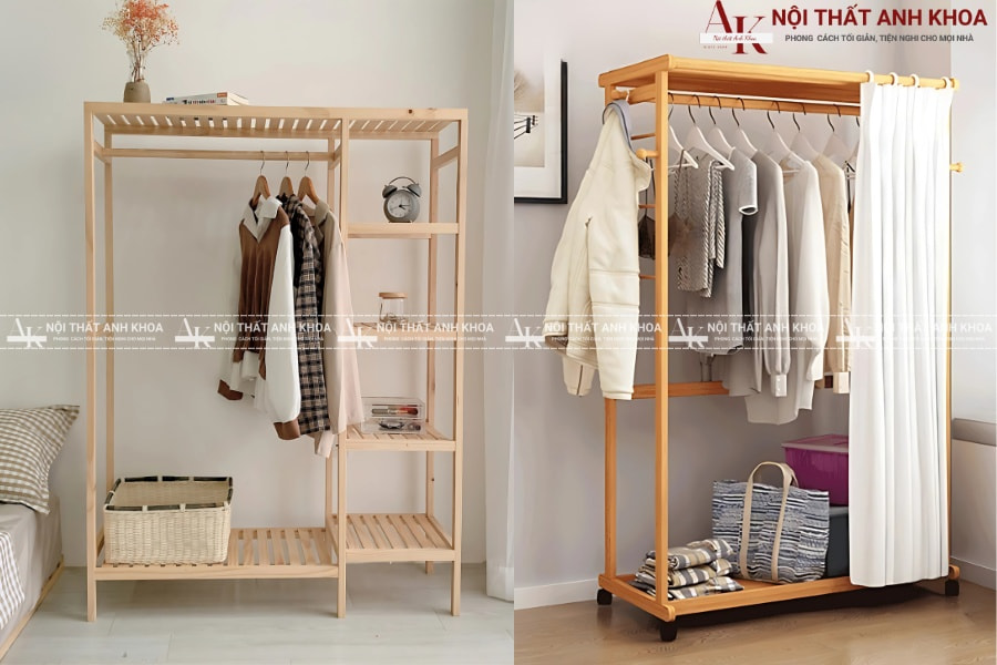 Tủ treo quần áo lắp ráp - Tiện lợi và linh hoạt Tủ treo quần áo lắp ráp - Tiện lợi và linh hoạt
