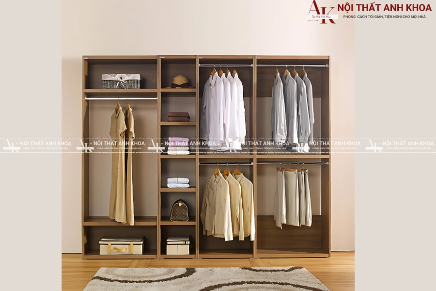 Ý tưởng tủ áo treo tường hiện đại nhất 2025 Ý tưởng tủ áo treo tường hiện đại nhất 2025