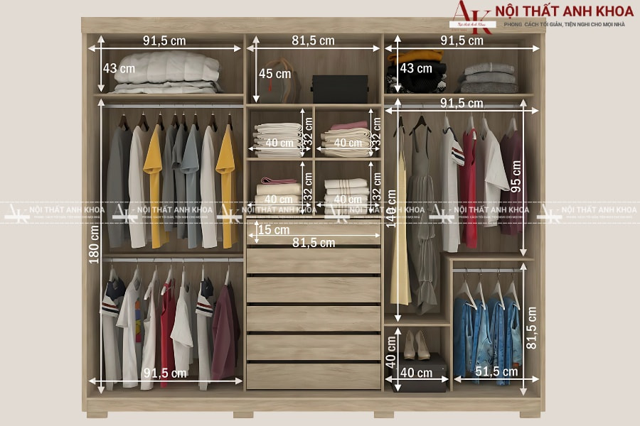 Kích thước tủ áo treo tường, giá rẻ, chất lượng cao Kích thước tủ áo treo tường, giá rẻ, chất lượng cao