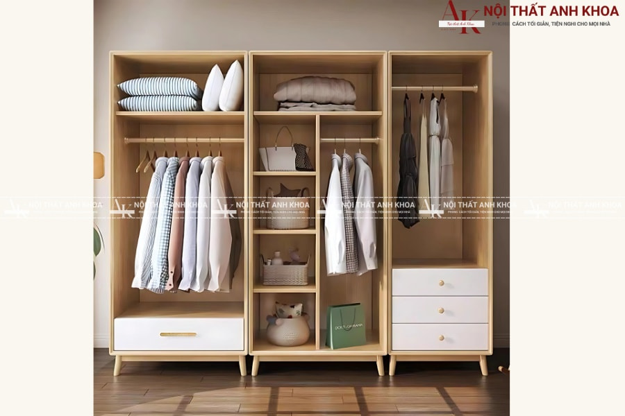 Tủ áo treo tường - Giải pháp nội thất thông minh Tủ áo treo tường - Giải pháp nội thất thông minh