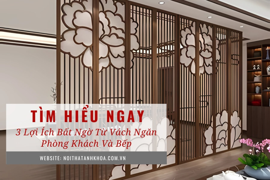 3 lợi ích bất ngờ từ vách ngăn phòng khách và bếp 3 lợi ích bất ngờ từ vách ngăn phòng khách và bếp