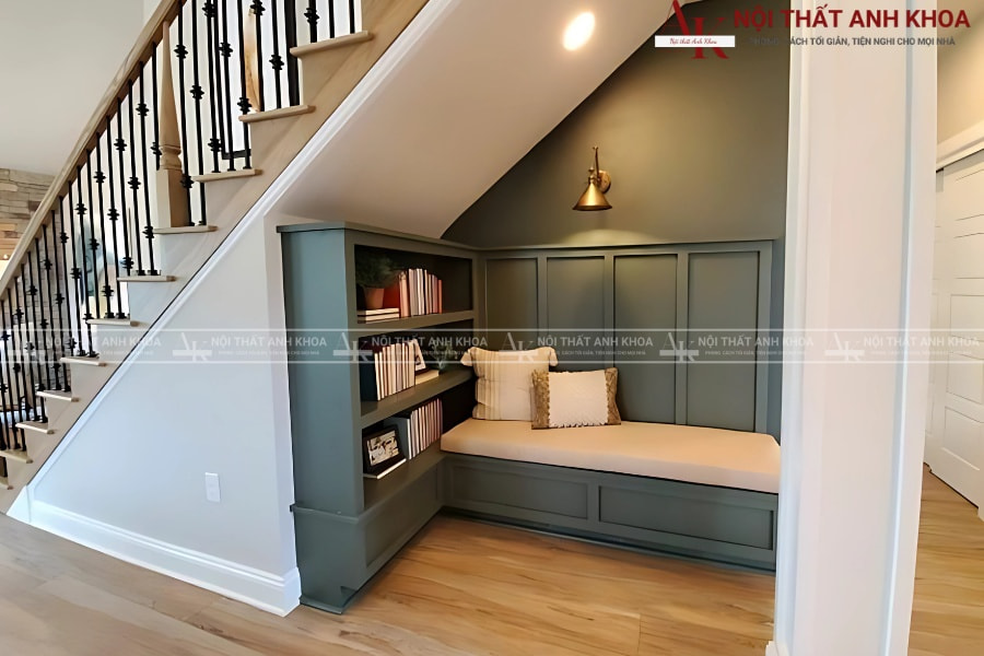 Mẫu tủ âm cầu thang khiến bạn muốn "Chốt đơn" ngay Mẫu tủ âm cầu thang khiến bạn muốn "Chốt đơn" ngay