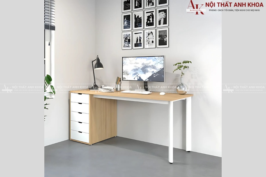 Mẫu bàn làm việc IKEA được ưa chuộng nhất Mẫu bàn làm việc IKEA được ưa chuộng nhất