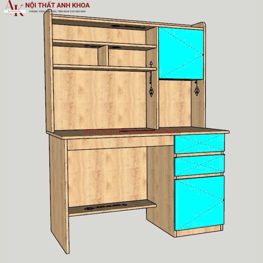 Bàn học sinh gỗ công nghiệp MDF bền đẹp Bàn học sinh gỗ công nghiệp MDF bền đẹp