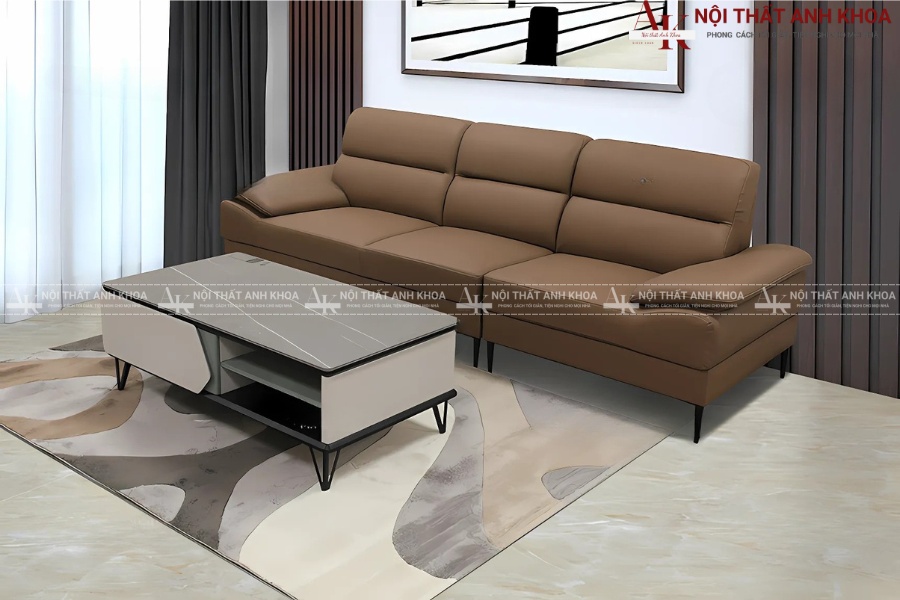 Bàn sofa mặt đá thông minh - Tiện ích cho không gian hiện đại Bàn sofa mặt đá thông minh - Tiện ích cho không gian hiện đại