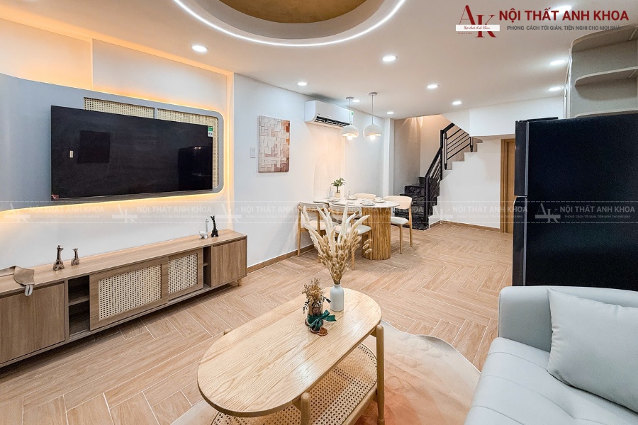 Không gian mở sang trọng, hiện đại Không gian mở sang trọng, hiện đại