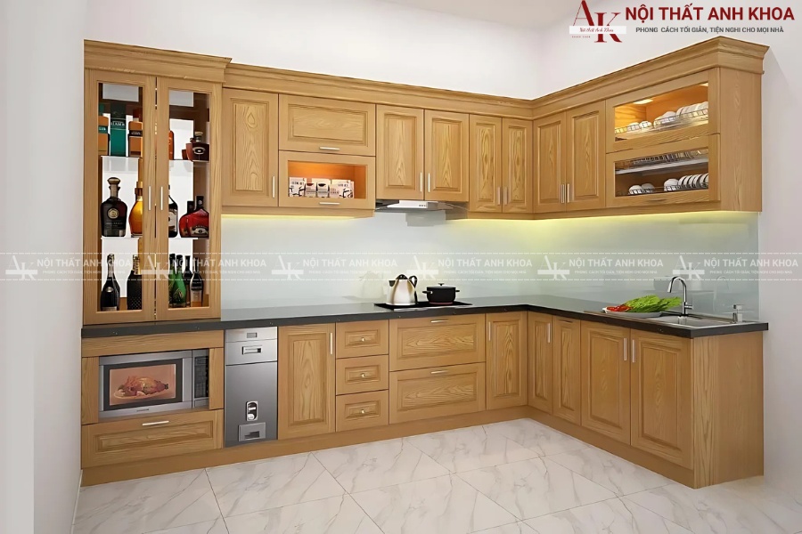 Mẫu tủ gỗ tự nhiên đẹp chuẩn phong cách Châu Âu Mẫu tủ gỗ tự nhiên đẹp chuẩn phong cách Châu Âu