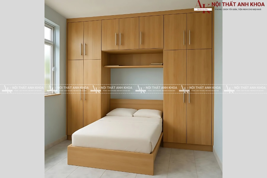 Tủ áo 4 cánh - Dành cho vợ chồng trẻ Tủ áo 4 cánh - Dành cho vợ chồng trẻ
