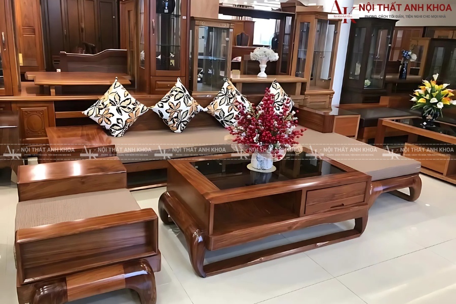 Phòng khách đẳng cấp hơn với bàn sofa nhập khẩu Châu Âu Phòng khách đẳng cấp hơn với bàn sofa nhập khẩu Châu Âu