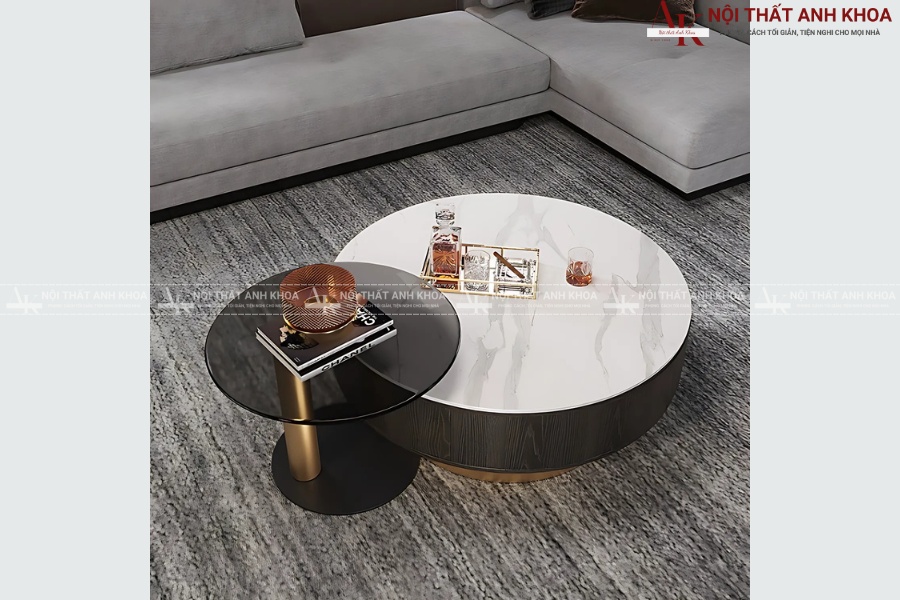 Mẫu bàn sofa nhập khẩu - Thiết kế tối giản Mẫu bàn sofa nhập khẩu - Thiết kế tối giản