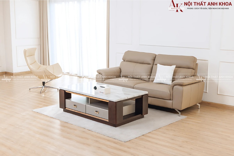 Bàn sofa nhập khẩu Châu Âu - Sự khác biệt từ chất lượng và phong cách Bàn sofa nhập khẩu Châu Âu - Sự khác biệt từ chất lượng và phong cách