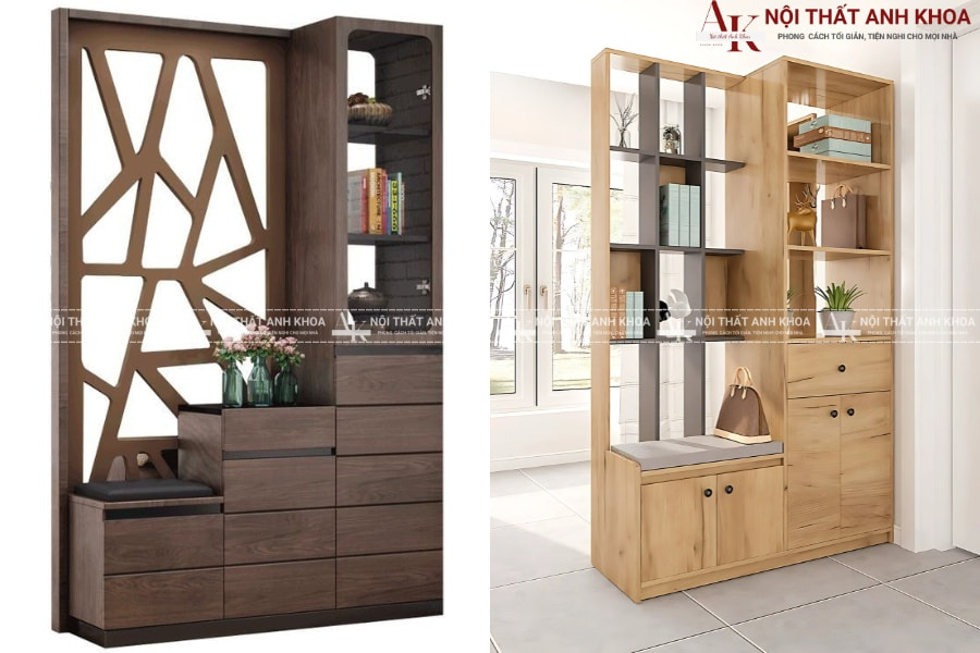 Thiết kế vách ngăn gỗ MDF - Phù hợp mọi phong cách Thiết kế vách ngăn gỗ MDF - Phù hợp mọi phong cách