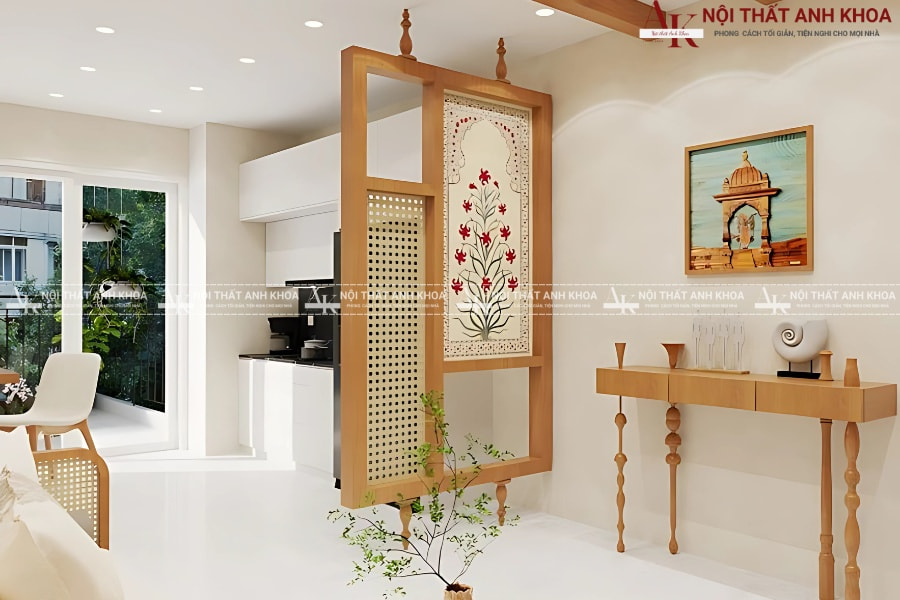 Mẫu vách ngăn gỗ công nghiệp - Phù hợp với mọi không gian Mẫu vách ngăn gỗ công nghiệp - Phù hợp với mọi không gian