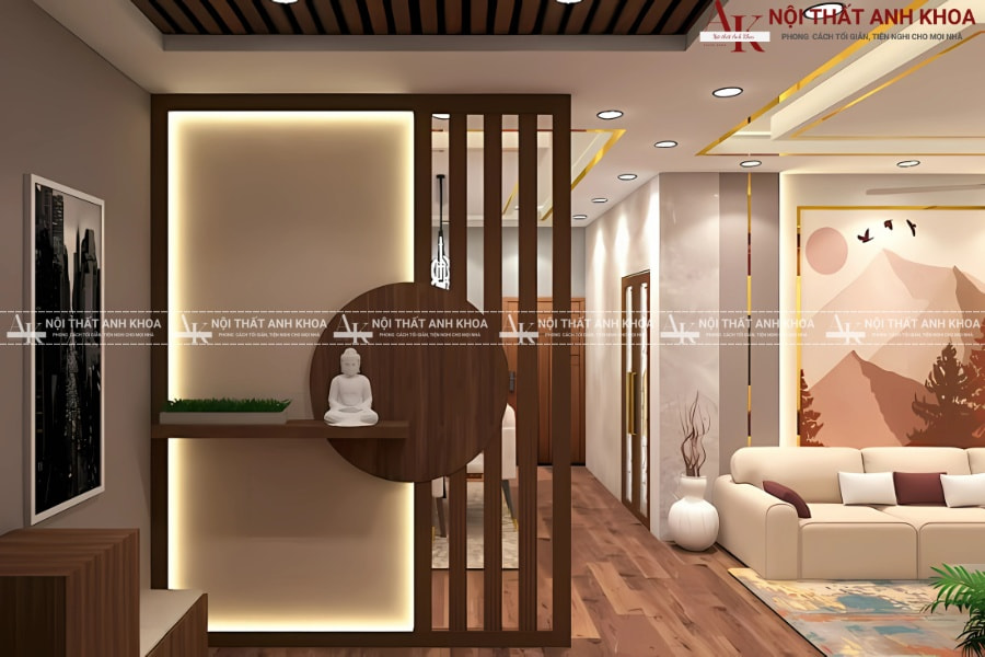 Thi công vách ngăn gỗ công nghiệp nhanh gọn - Tiết kiệm chi phí Thi công vách ngăn gỗ công nghiệp nhanh gọn - Tiết kiệm chi phí