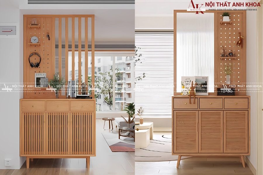 Vách ngăn gỗ công nghiệp - Giải pháp tối ưu không gian sống Vách ngăn gỗ công nghiệp - Giải pháp tối ưu không gian sống