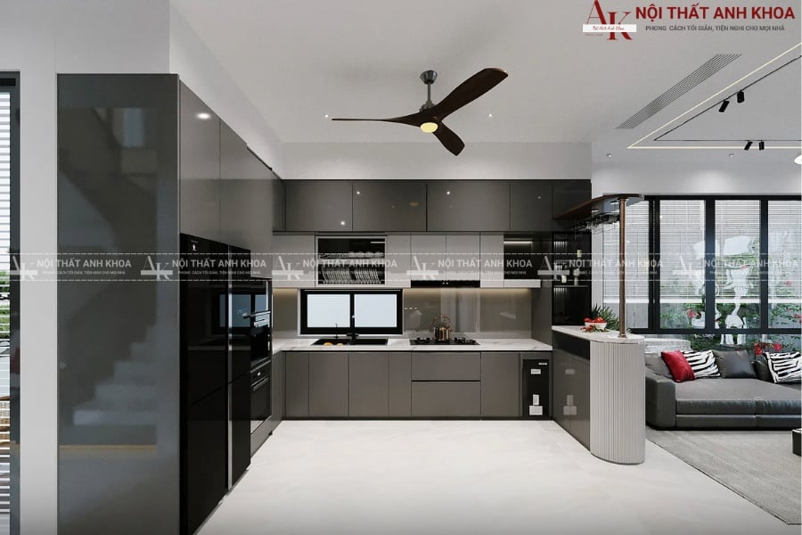 Hướng bếp đại cát cho nhà hướng Tây Nam năm 2025 Hướng bếp đại cát cho nhà hướng Tây Nam năm 2025