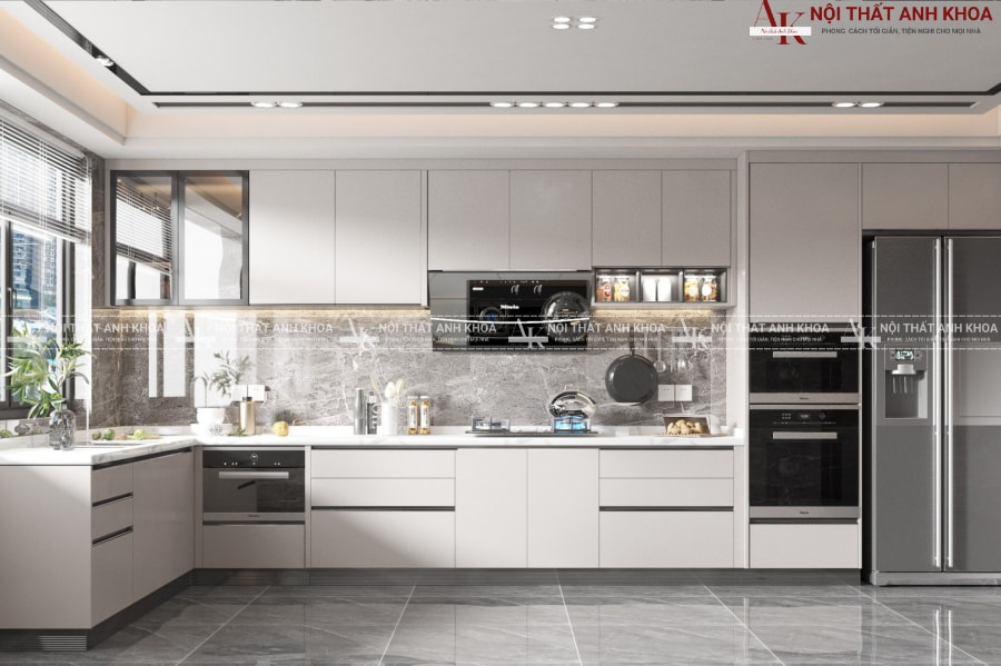 Tủ bếp đẹp và bền - Lựa chọn thông minh cho gia đình Tủ bếp đẹp và bền - Lựa chọn thông minh cho gia đình