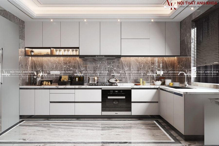 Mẫu tủ bếp đẹp cho phong cách hiện đại và truyền thống Mẫu tủ bếp đẹp cho phong cách hiện đại và truyền thống