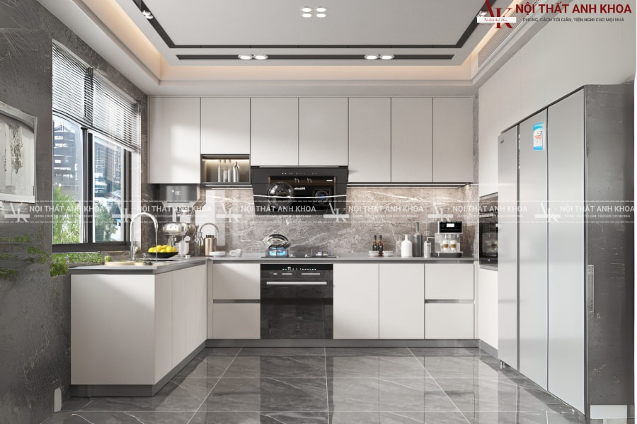 Khám phá những mẫu tủ bếp đẹp, tiện nghi được ưa chuộng Khám phá những mẫu tủ bếp đẹp, tiện nghi được ưa chuộng