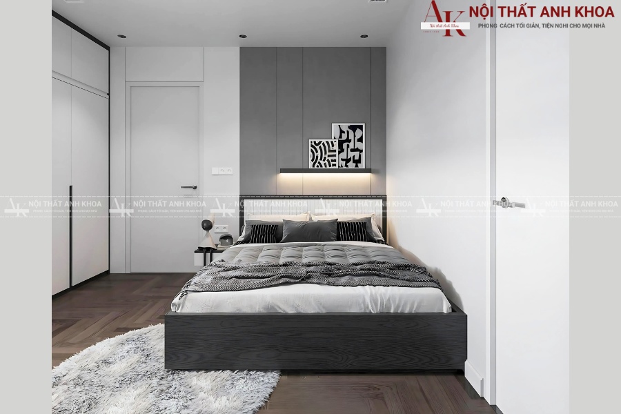 Mẫu nội thất phòng ngủ 15m2 được yêu thích nhất Mẫu nội thất phòng ngủ 15m2 được yêu thích nhất