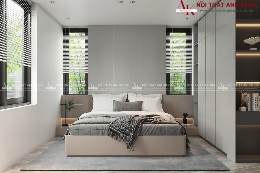 Nội thất phòng ngủ 15m2 - Giải pháp tối ưu không gian Nội thất phòng ngủ 15m2 - Giải pháp tối ưu không gian