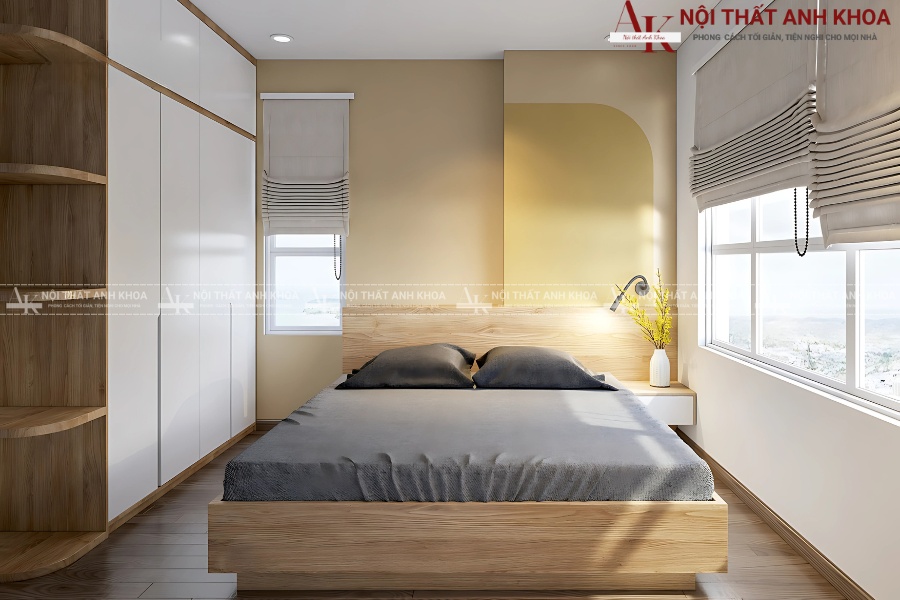 Phòng ngủ 15m2 - Nội thất đẹp và tiện nghi Phòng ngủ 15m2 - Nội thất đẹp và tiện nghi