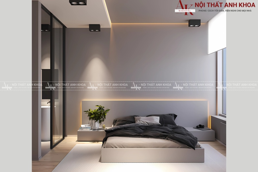 Mẫu nội thất phòng ngủ 15m2 - Dành cho gia đình trẻ Mẫu nội thất phòng ngủ 15m2 - Dành cho gia đình trẻ