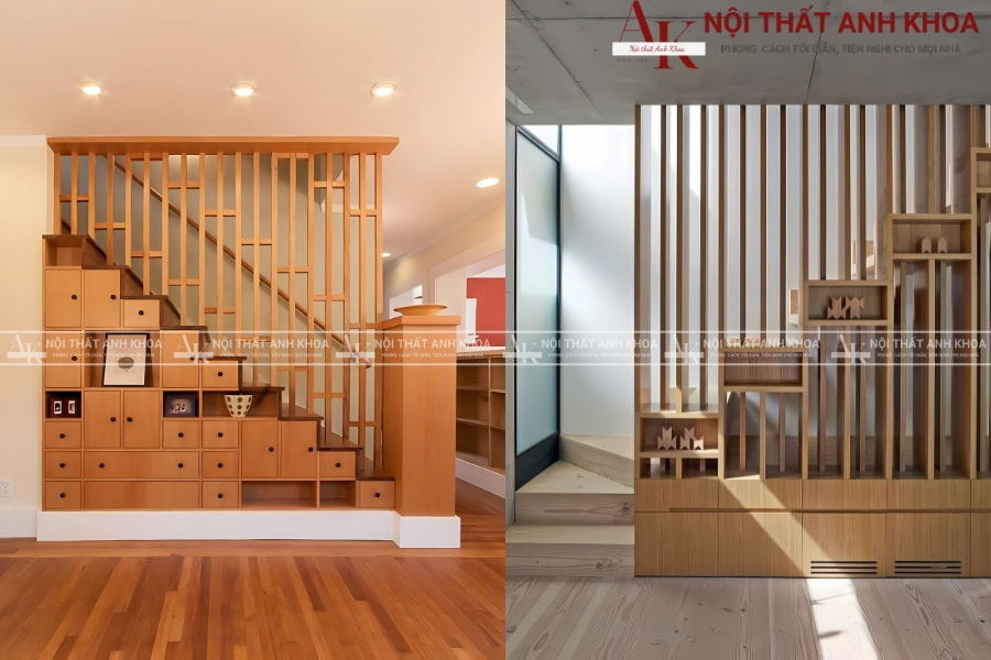 Thiết kế vách ngăn phòng độc đáo - Nâng tầm không gian Thiết kế vách ngăn phòng độc đáo - Nâng tầm không gian