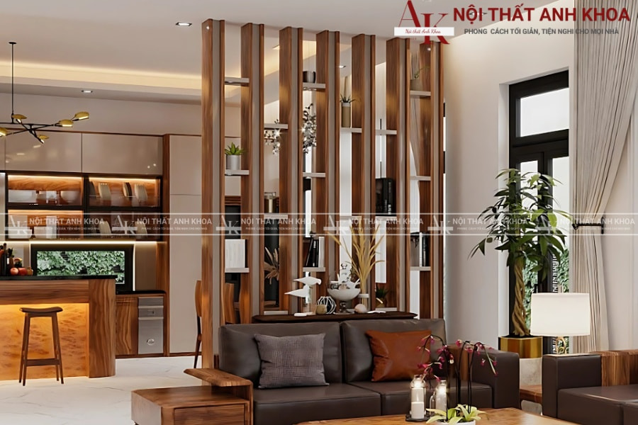 Vách ngăn phòng - Giải pháp phân chia không gian hiệu quả Vách ngăn phòng - Giải pháp phân chia không gian hiệu quả