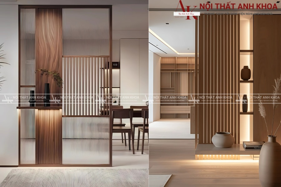 Vách ngăn phòng - Nâng tầm thông minh Vách ngăn phòng - Nâng tầm thông minh