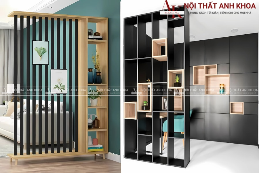 Vách ngăn phòng trang trí - Khẳng định phong cách riêng Vách ngăn phòng trang trí - Khẳng định phong cách riêng